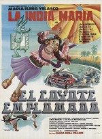 El Coyote Emplumado (1983) afişi