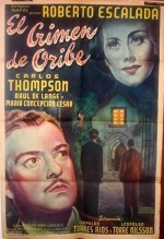 El Crimen De Oribe (1950) afişi
