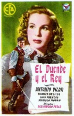 El Duende Y El Rey (1950) afişi