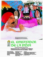 El Embajador De La ındia (1987) afişi