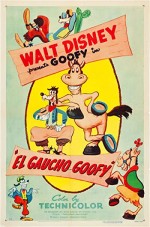 El Gaucho Goofy (1943) afişi El Gaucho Goofy (1943) afişi