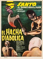 El Hacha Diabólica (1965) afişi