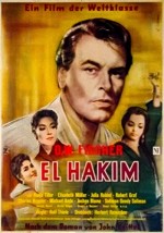 El Hakim (1957) afişi