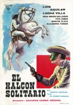 El Halcón Solitario (1964) afişi