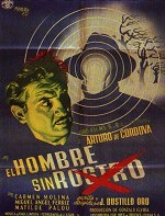 El hombre sin rostro (1950) afişi