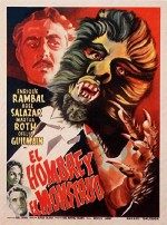 El Hombre Y El Monstruo (1959) afişi