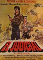El Judicial (1984) afişi