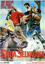 El llanero (1963) afişi