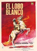 El Lobo Blanco (1962) afişi