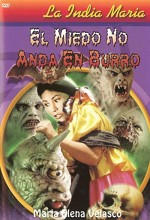 El Miedo No Anda En Burro (1976) afişi