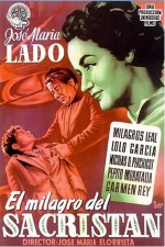 El Milagro Del Sacristán (1954) afişi