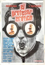 El Profesor Erótico (1976) afişi