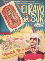 El Rayo Del Sur (1943) afişi