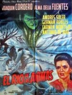 El Río De Las ánimas (1964) afişi