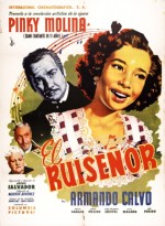 El Ruiseñor Del Barrio (1952) afişi