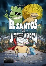 El Santos vs la Tetona Mendoza (2012) afişi