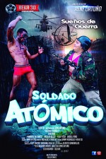 El Soldado Atómico (2017) afişi