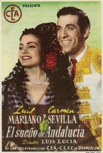 El Sueño De Andalucía (1951) afişi