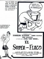 El Superflaco (1959) afişi