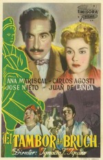 El Tambor Del Bruch (1948) afişi