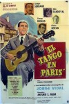 El Tango En París (1956) afişi
