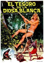 El Tesoro De La Diosa Blanca (1983) afişi