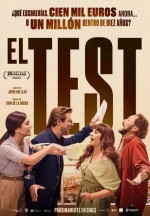 El Test (2022) afişi