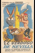 El Verdugo De Sevilla (1942) afişi