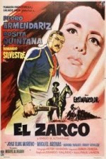 El Zarco (1959) afişi