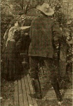 Elda Of The Mountains (1910) afişi