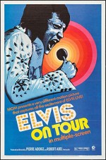Elvis On Tour (1972) afişi