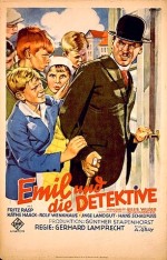 Emil Und Die Detektive (1931) afişi