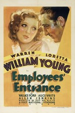 Employees' Entrance (1933) afişi