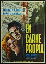 En Carne Propia (1961) afişi