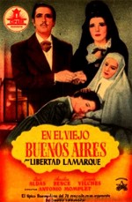 En El Viejo Buenos Aires (1942) afişi