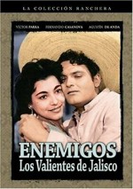 Enemigos (1956) afişi