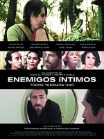 Enemigos íntimos (2008) afişi