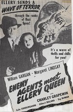 Enemy Agents Meet Ellery Queen (1942) afişi