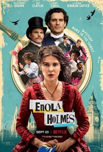 Enola Holmes (2020) afişi