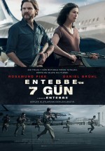 Entebbe'de 7 Gün (2018) afişi Entebbe'de 7 Gün (2018) afişi