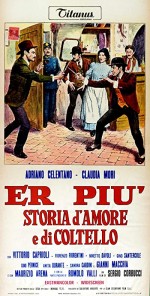 Er Più: Storia D'amore E Di Coltello (1971) afişi