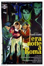Era Notte A Roma (1960) afişi