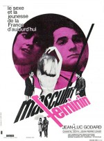 Erkek, Dişi (1966) afişi