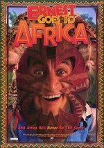 Ernest Afrika'da (1997) afişi