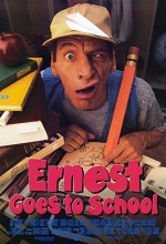 Ernest Goes To School (1994) afişi