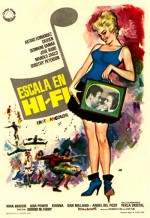 Escala En Hi-fi (1963) afişi
