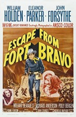 Escape From Fort Bravo (1953) afişi
