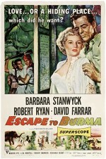 Escape To Burma (1955) afişi