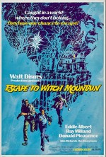 Escape To Witch Mountain (1975) afişi
