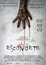 Escóndete (2013) afişi